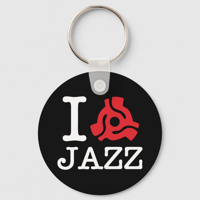 I 45 Adapter Jazz Key Ring (Front)
