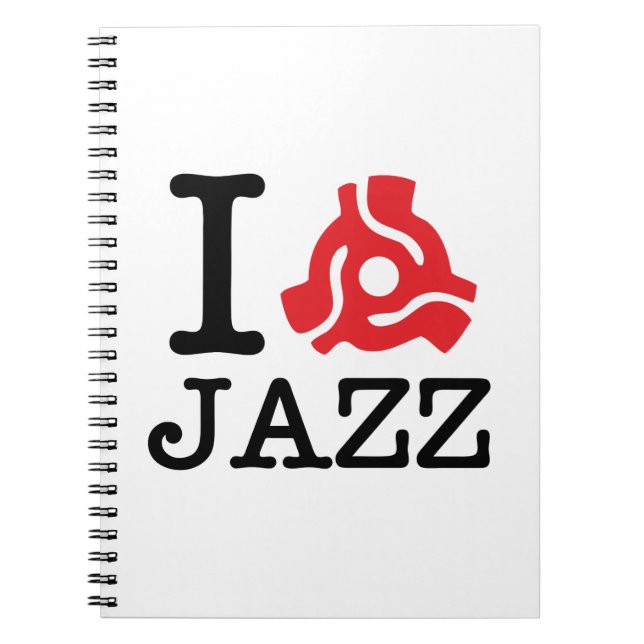 I 45 Adapter Jazz Notebook (Front)