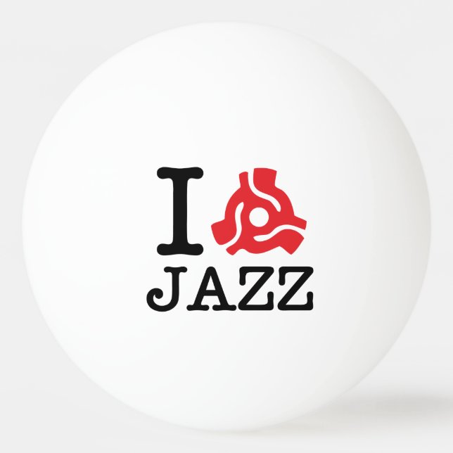I 45 Adapter Jazz Ping Pong Ball (Front)