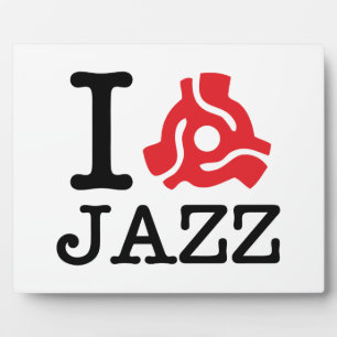 I 45 Adapter Jazz Plaque