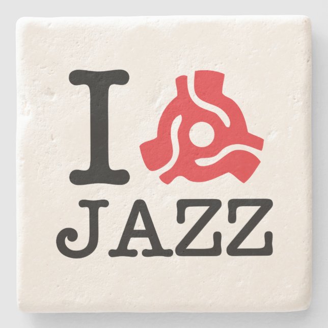 I 45 Adapter Jazz Stone Coaster (Front)