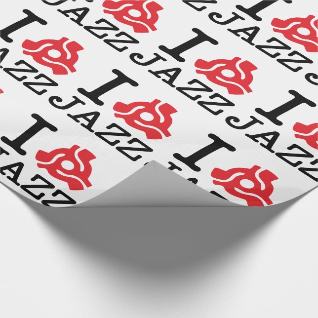 I 45 Adapter Jazz Wrapping Paper (Corner)