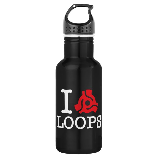 I 45 Adapter Loops 532 Ml Water Bottle (Front)