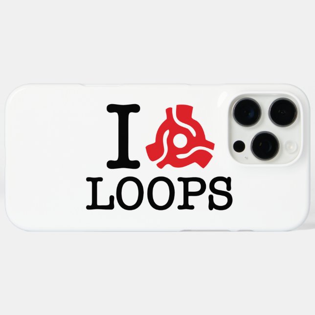 I 45 Adapter Loops Case-Mate iPhone Case (Back (Horizontal))