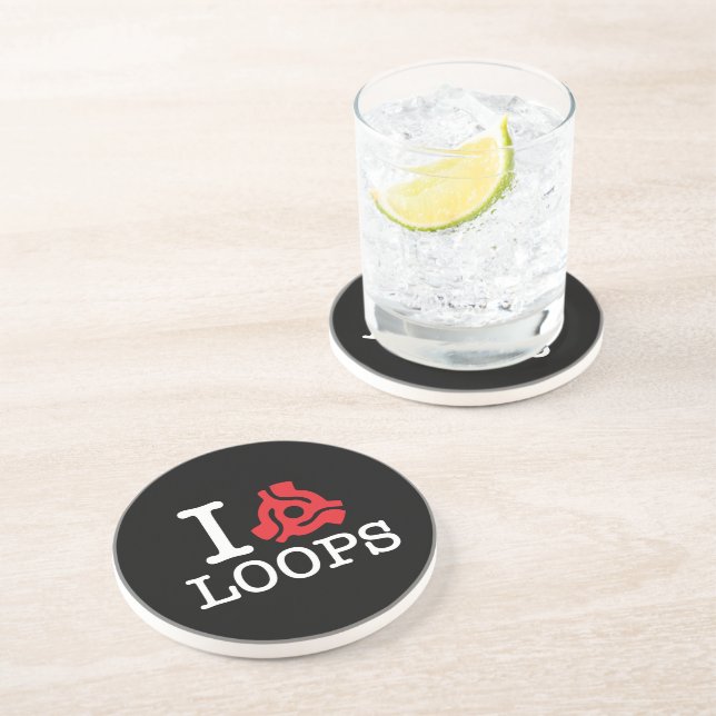 I 45 Adapter Loops Coaster (Side)
