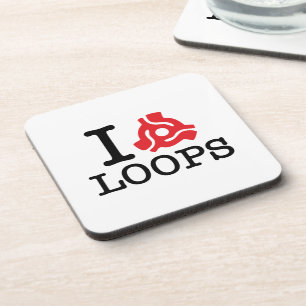 I 45 Adapter Loops Coaster