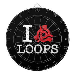 I 45 Adapter Loops Dartboard
