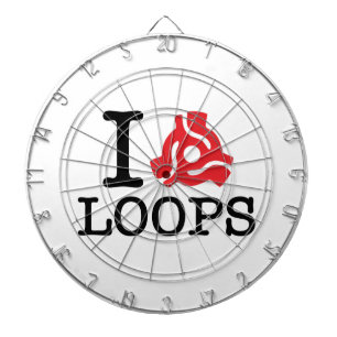 I 45 Adapter Loops Dartboard