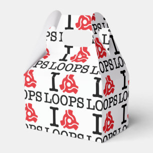 I 45 Adapter Loops Favour Box