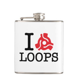 I 45 Adapter Loops Hip Flask