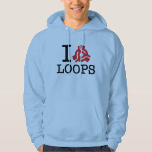 I 45 Adapter Loops Hoodie