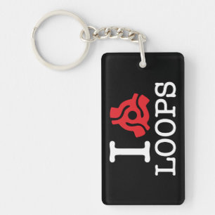 I 45 Adapter Loops Key Ring