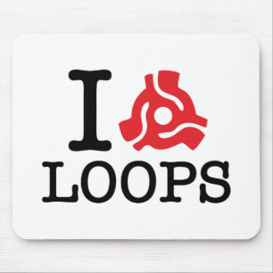 I 45 Adapter Loops Mouse Pad
