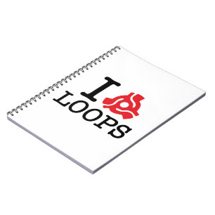 I 45 Adapter Loops Notebook