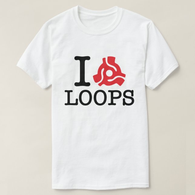 I 45 Adapter Loops T-Shirt (Design Front)