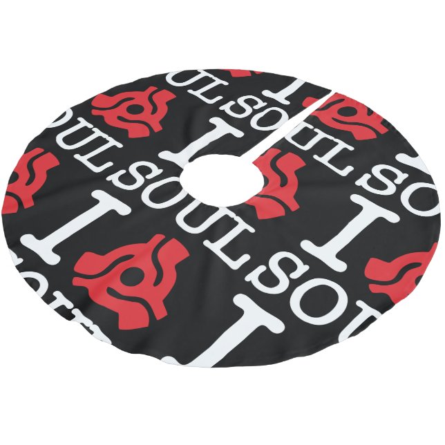 I 45 Adapter Soul Brushed Polyester Tree Skirt (Angled)