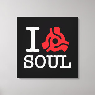 I 45 Adapter Soul Canvas Print