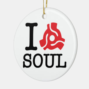 I 45 Adapter Soul Ceramic Ornament