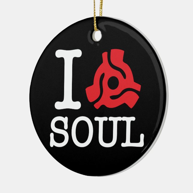 I 45 Adapter Soul Ceramic Tree Decoration (Left)