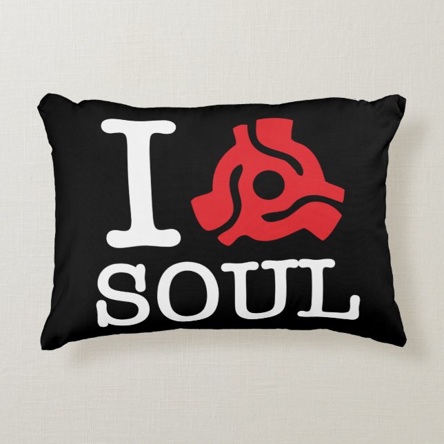 I 45 Adapter Soul Decorative Cushion (Front)