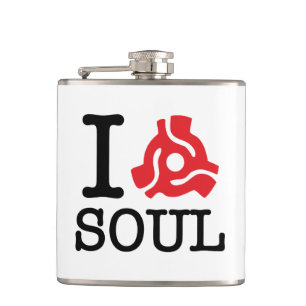 I 45 Adapter Soul Hip Flask