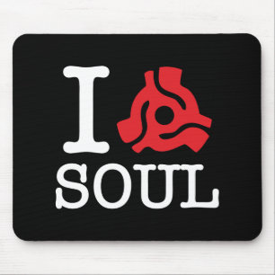 I 45 Adapter Soul Mouse Pad