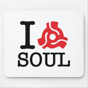 I 45 Adapter Soul Mouse Pad