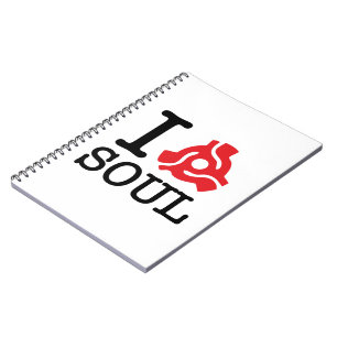 I 45 Adapter Soul Notebook