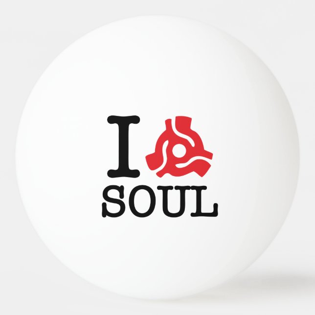 I 45 Adapter Soul Ping Pong Ball (Front)