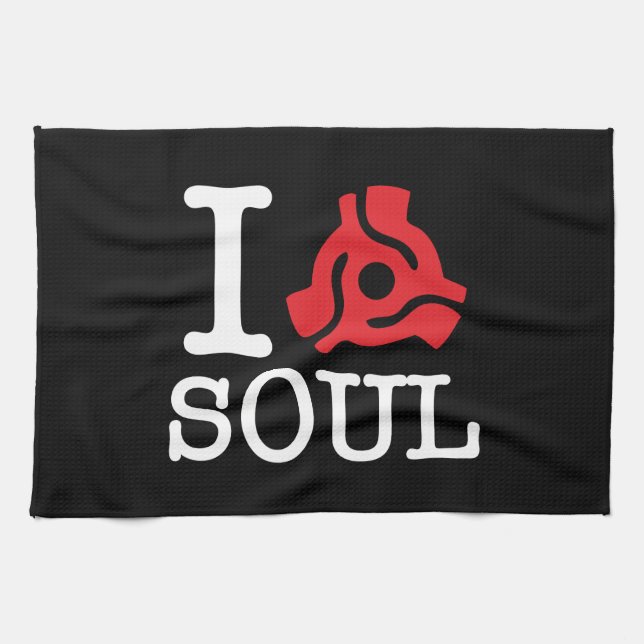 I 45 Adapter Soul Tea Towel (Horizontal)