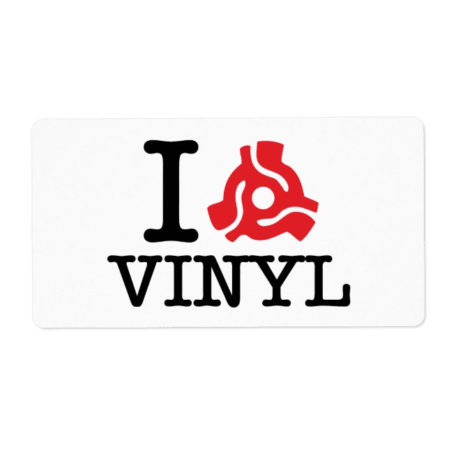 I 45 Adapter Vinyl (Front)