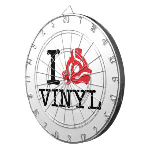 I 45 Adapter Vinyl Dartboard