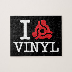 I 45 Adapter Vinyl Jigsaw Puzzle