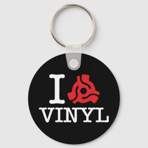 I 45 Adapter Vinyl Key Ring
