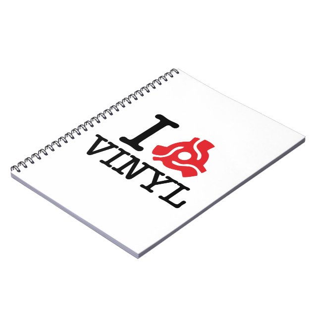 I 45 Adapter Vinyl Notebook (Left Side)