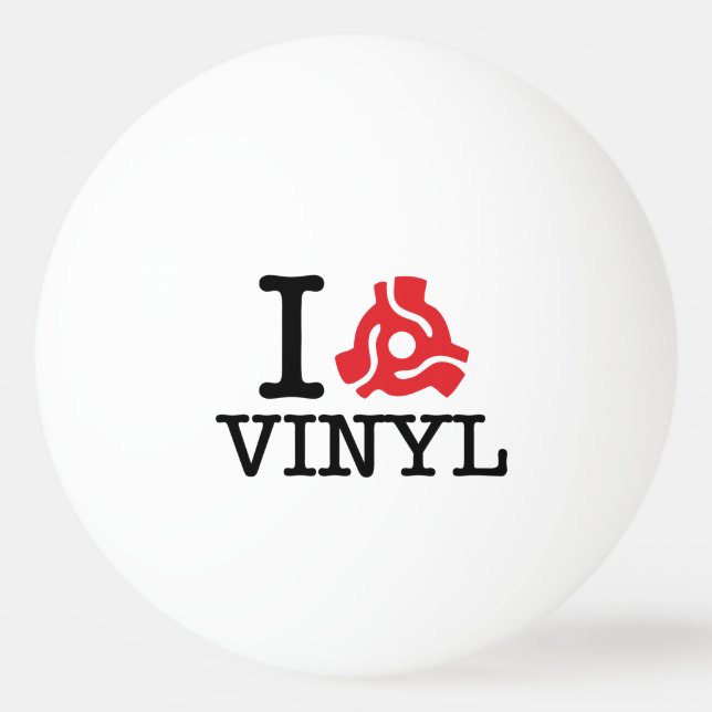 I 45 Adapter Vinyl Ping Pong Ball (Front)