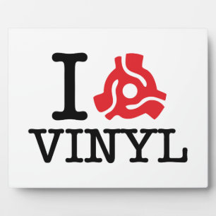 I 45 Adapter Vinyl Plaque