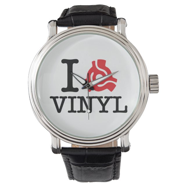 I 45 Adapter Vinyl Watch (Front)