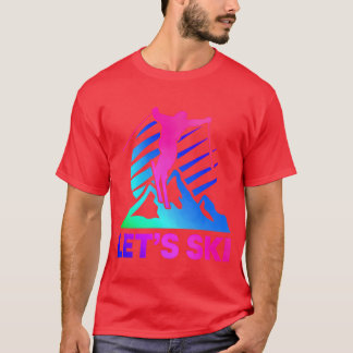 i 80S 90S iing friends T-Shirt