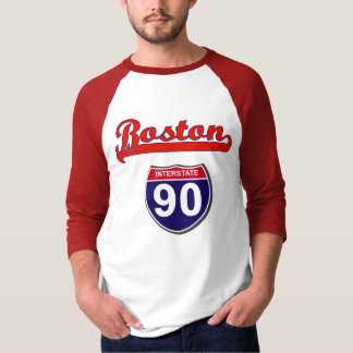 I-90 Boston T-Shirt