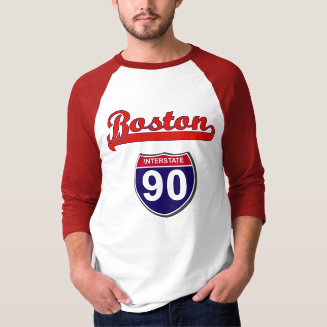 I-90 Boston T-Shirt (Front)