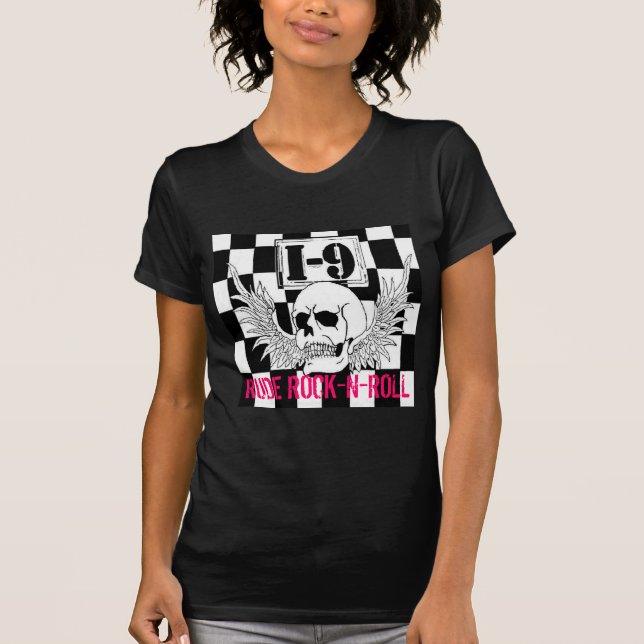 I-9 Womens T-Shirt (Front)