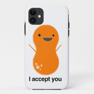 I accept you! iPhone 11 case