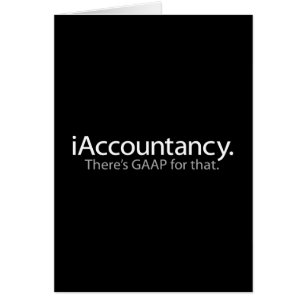 i Accountancy - There's GAAP For That