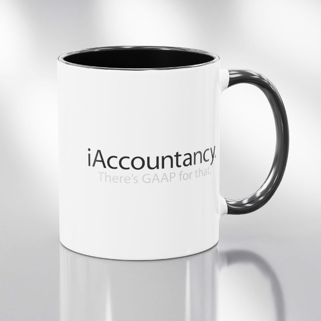 i Accountancy - There's GAAP For That Mug (Creator Uploaded)