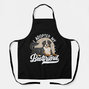 I Adopted My Bestfriend Animal Rights Dog Rescue  Apron