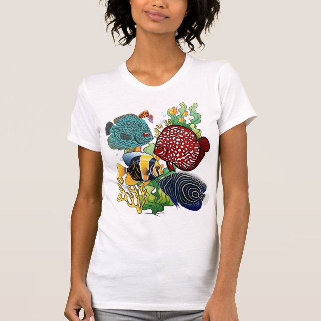 I adore these fish T-Shirt (Front)