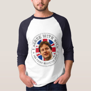 I Agree with Nick Tshirt