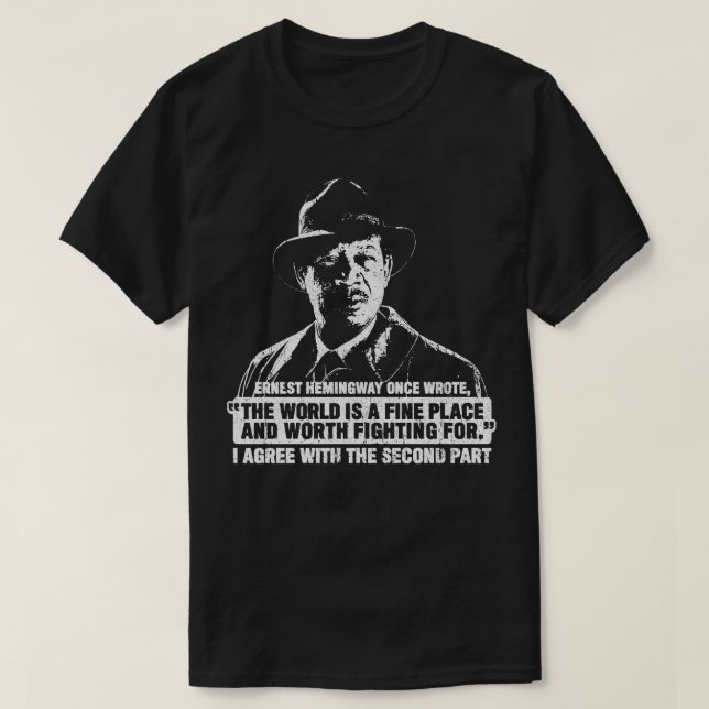 I Agree With The Second Part Variant T-Shirt (Design Front)