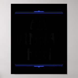 I Ah Dinnae Ken Don' Know Poster